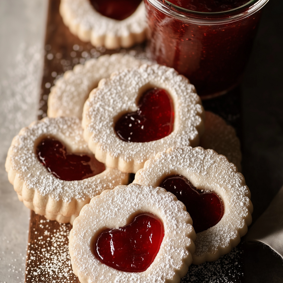Jam Cookies: Easy, Buttery, and Flavorful Delight - ZazaCook
