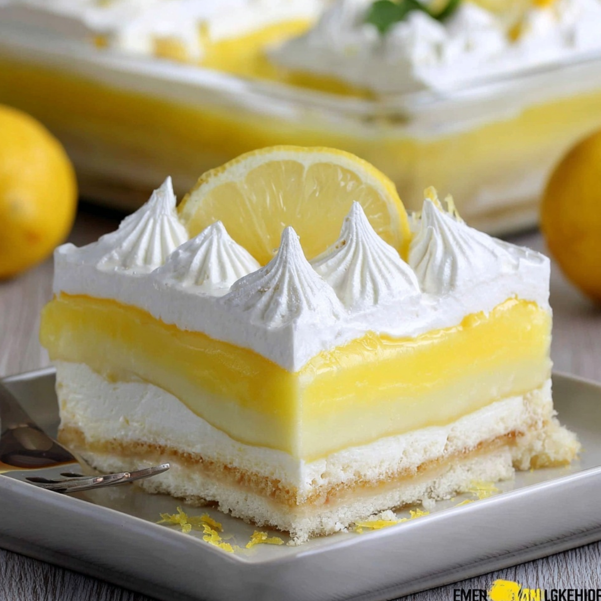 Lushi Ripi Lemon Lush Recipe - Refreshing & Easy to Make - ZazaCook