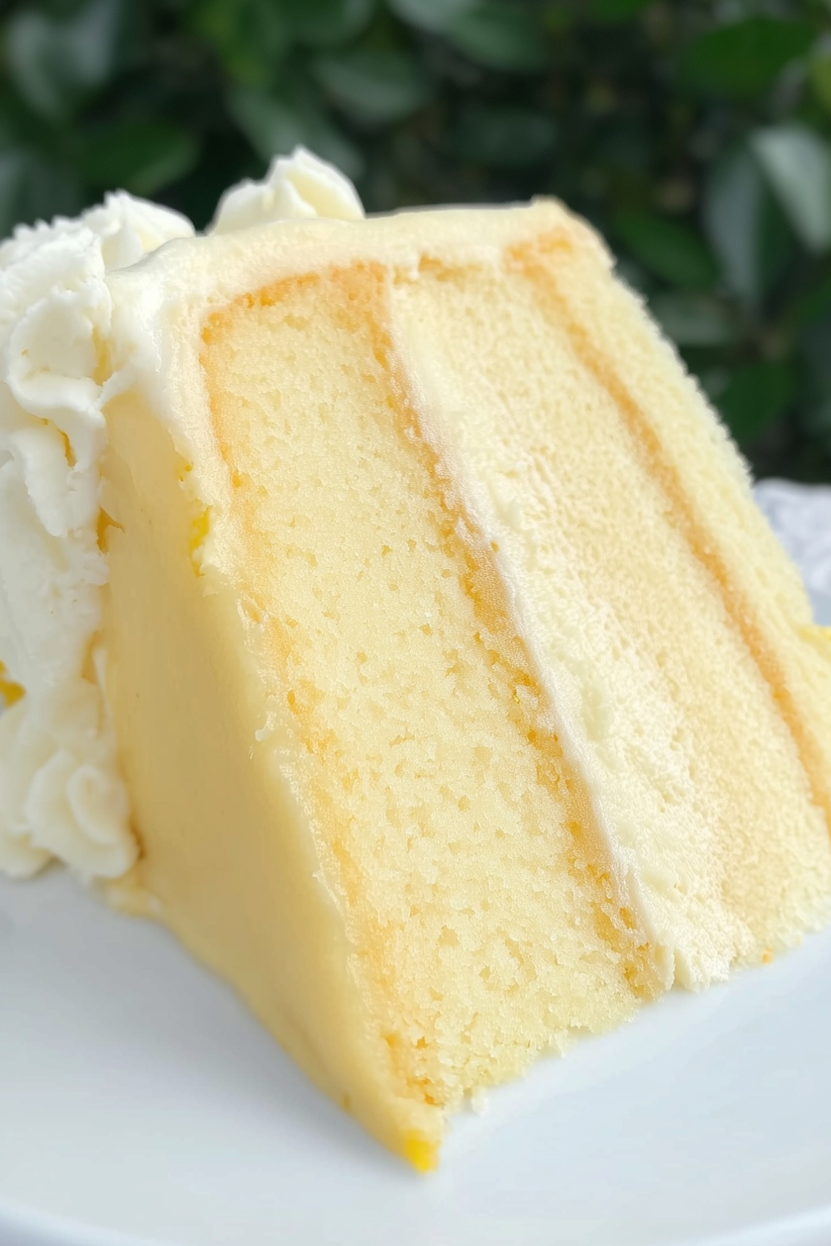 Lemon Velvet Cake