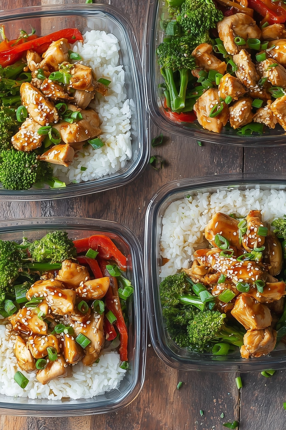 Teriyaki Chicken Meal Prep Bowls – Healthy & Easy Recipe - ZazaCook
