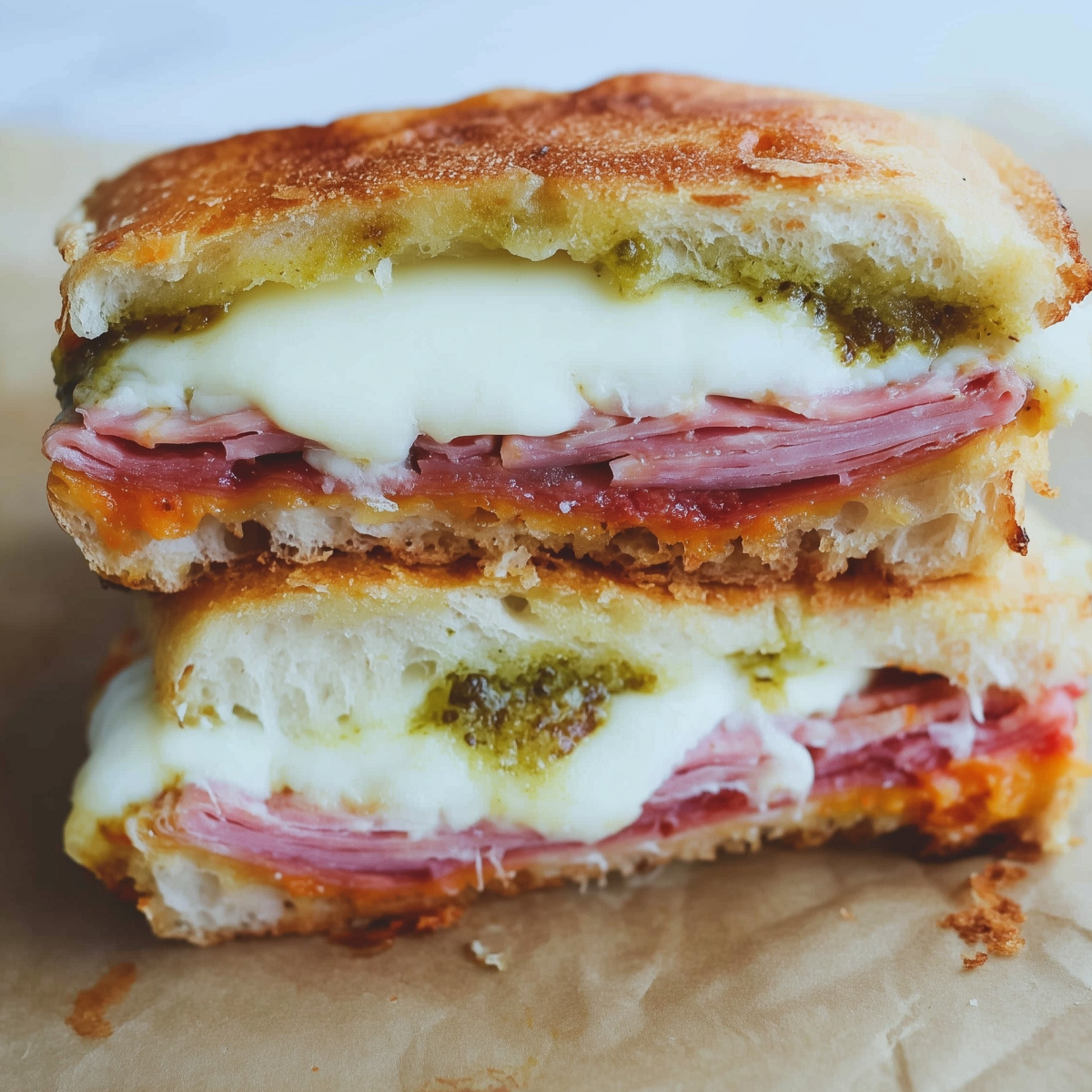 Toasted Italian Sandwich - Delicious & Easy to Make - ZazaCook