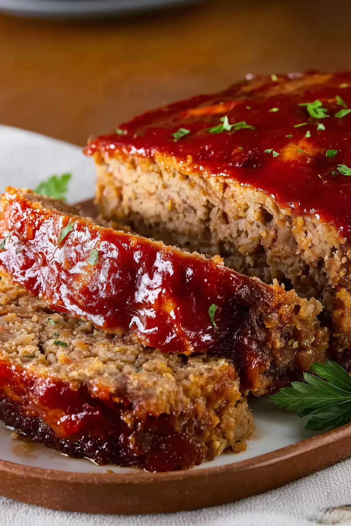 Brown Sugar Meatloaf – Best Ketchup Glaze Recipe - ZazaCook