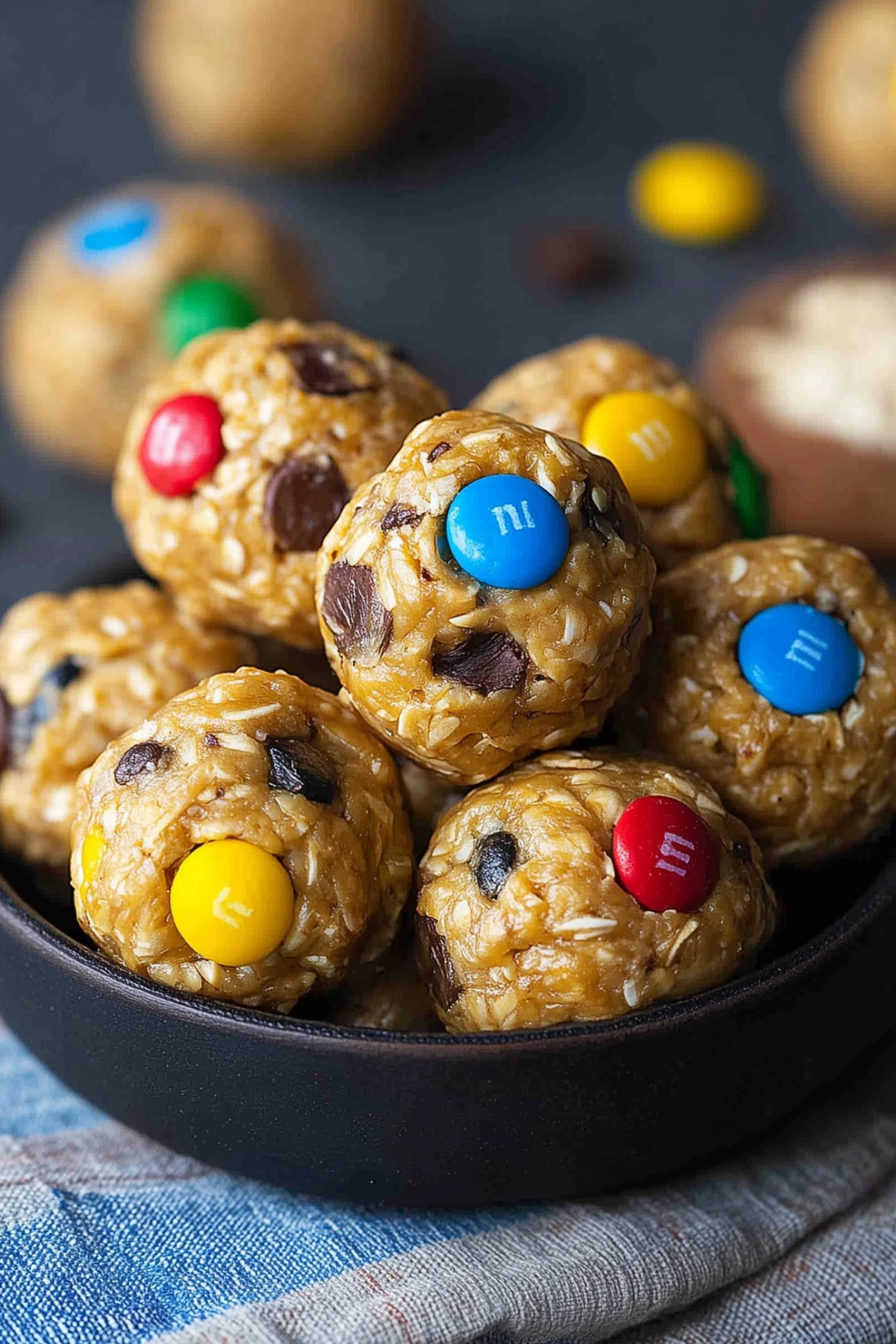 Monster Cookie Protein Balls Recipe – No-Bake, Protein-Packed Snack
