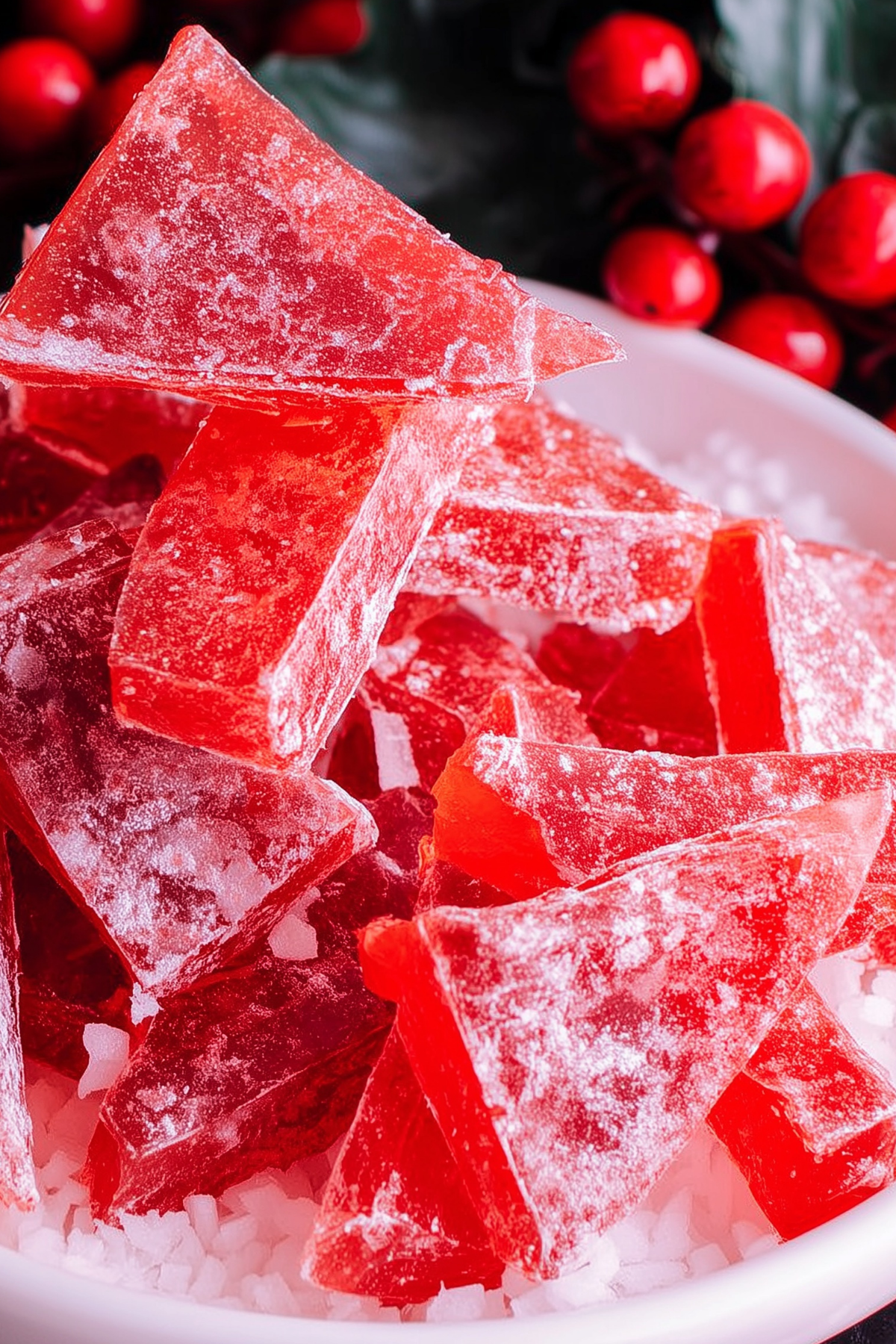 Red Hot Cinnamon Hard Candy homemade old-fashioned recipe