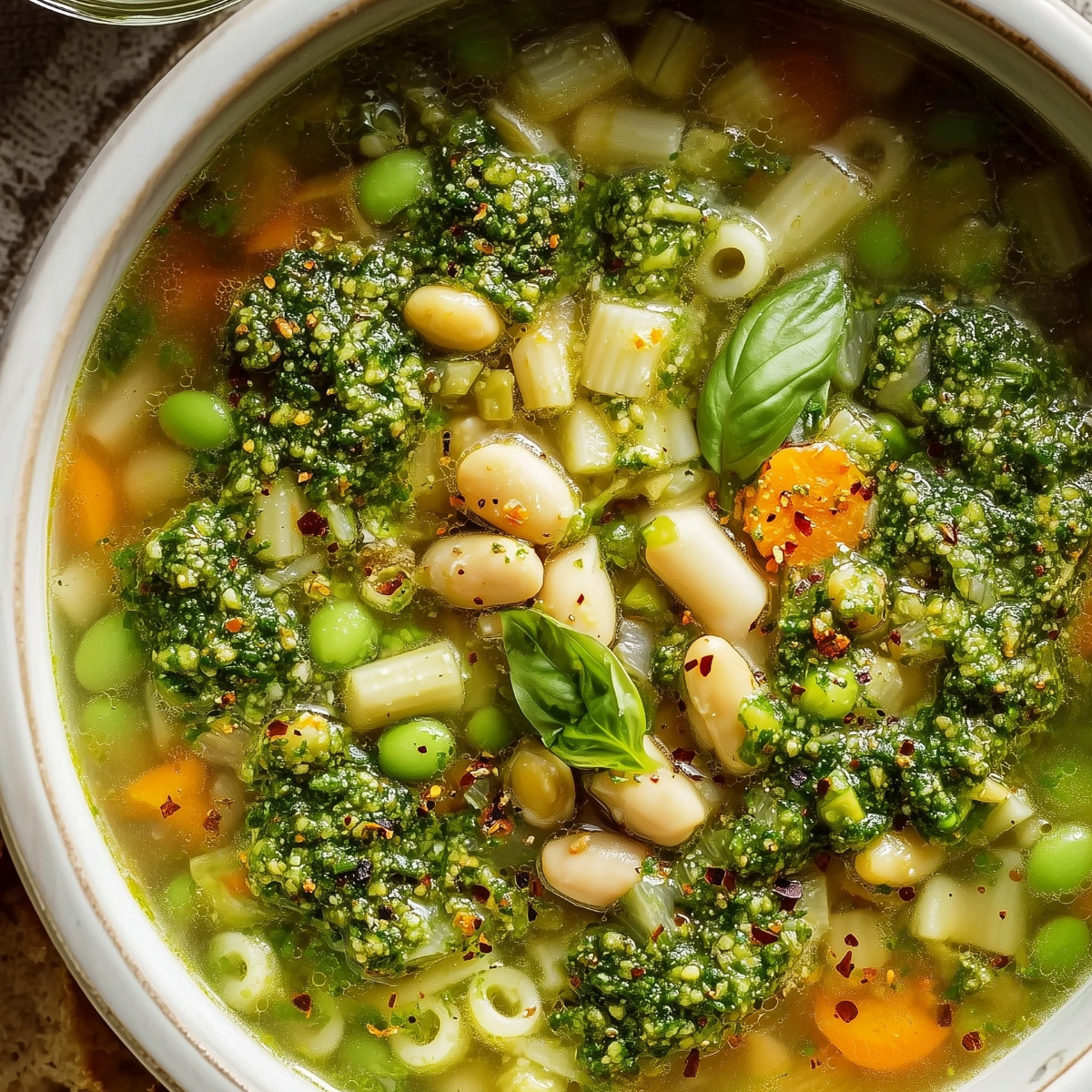 Soupe Au Pistou Thermomixnull