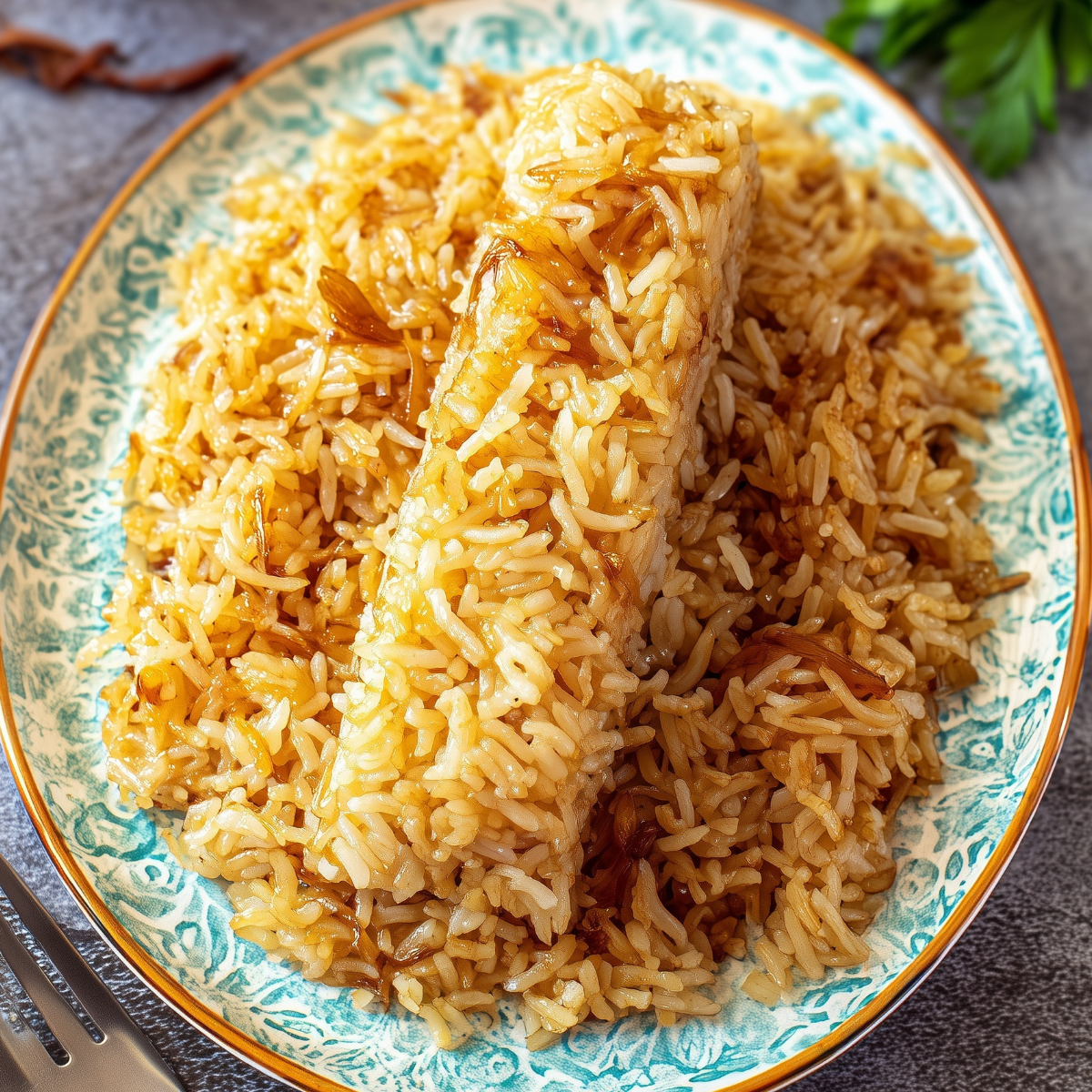 Stick of Butter Rice – Easy & Flavorful Recipe - ZazaCook