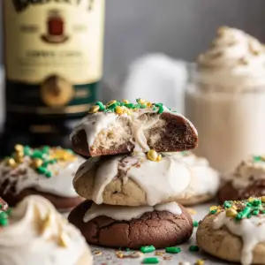 Bailey’s Irish Cream Cookies – Best Chewy Recipe