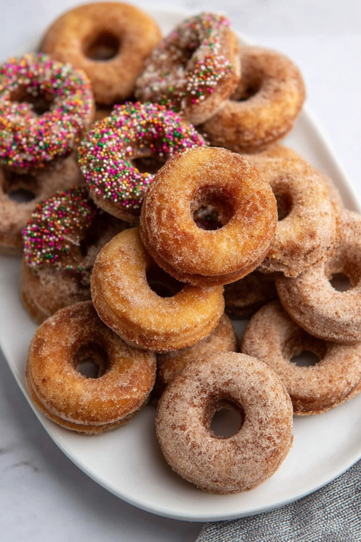 Baked Mini Donuts