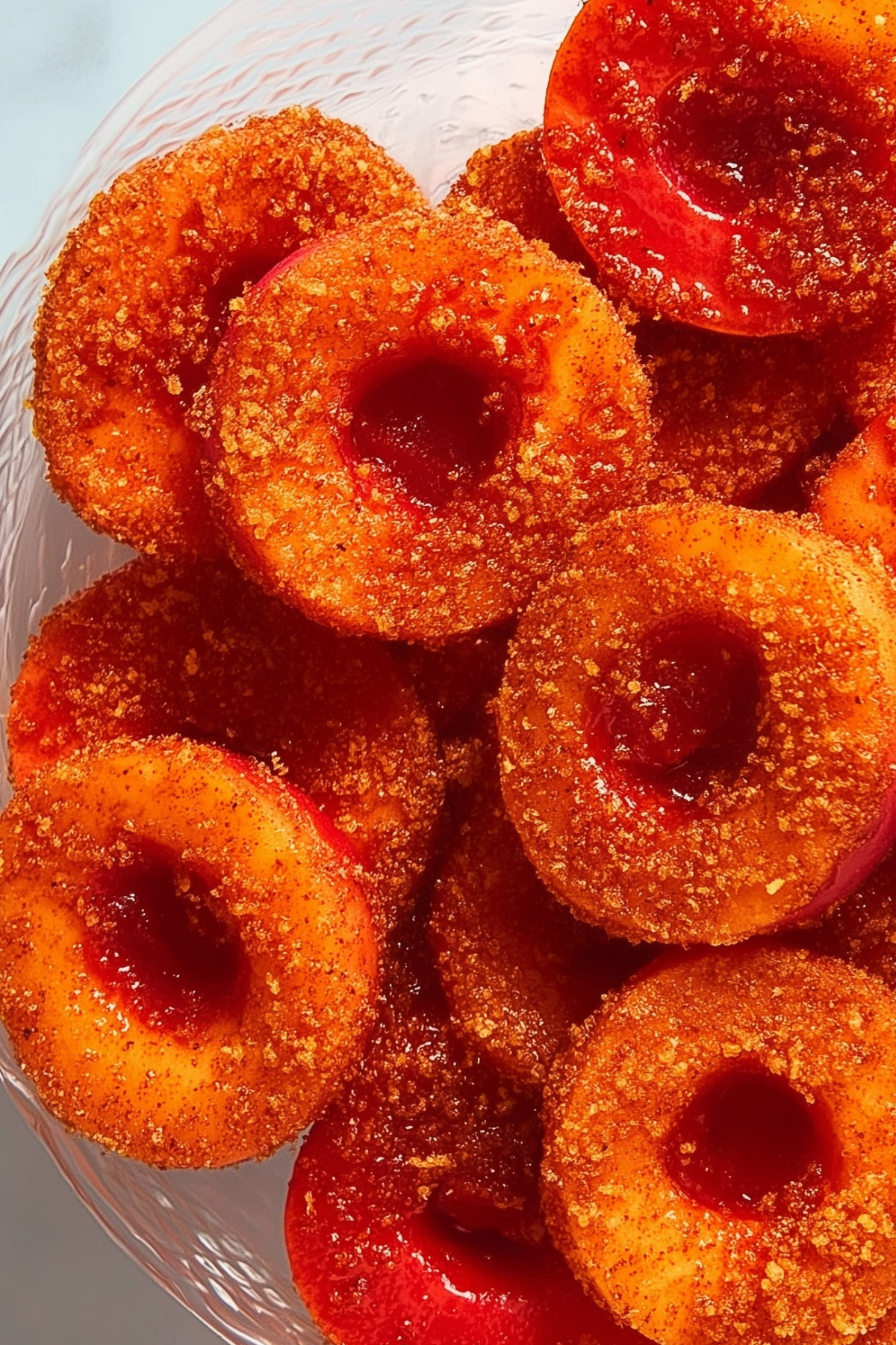 Chamoy Peach Rings Easy Bold Flavored Candy Zazacook 
