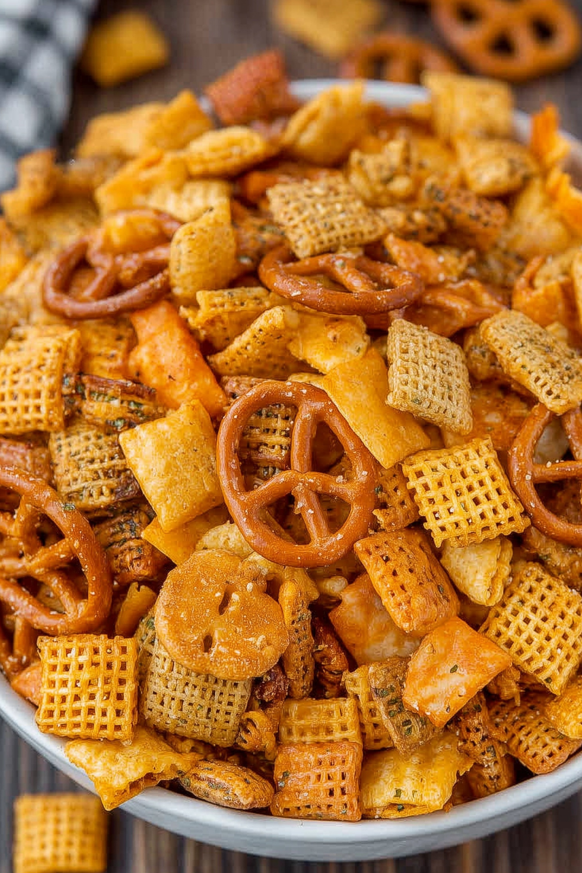Cheesy Ranch Chex Mix – Easy & Flavorful Snack Recipe - ZazaCook