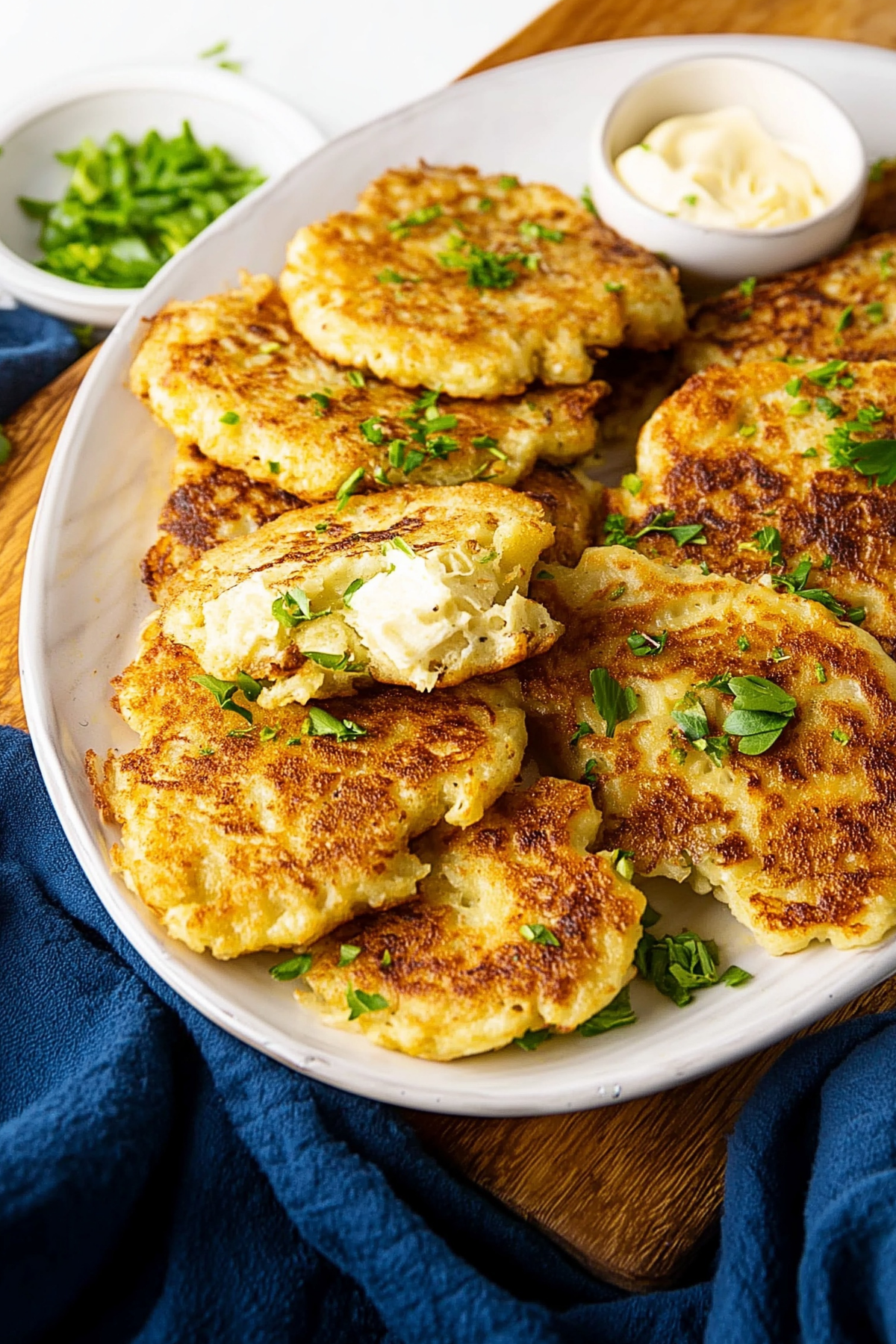 Irish Boxty traditional crispy Irish potato pancake