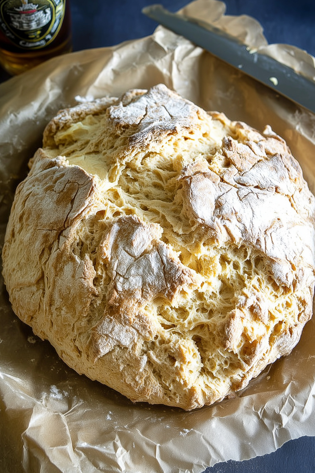 St Patrick’s Day Irish Soda Bread fresh from the oven