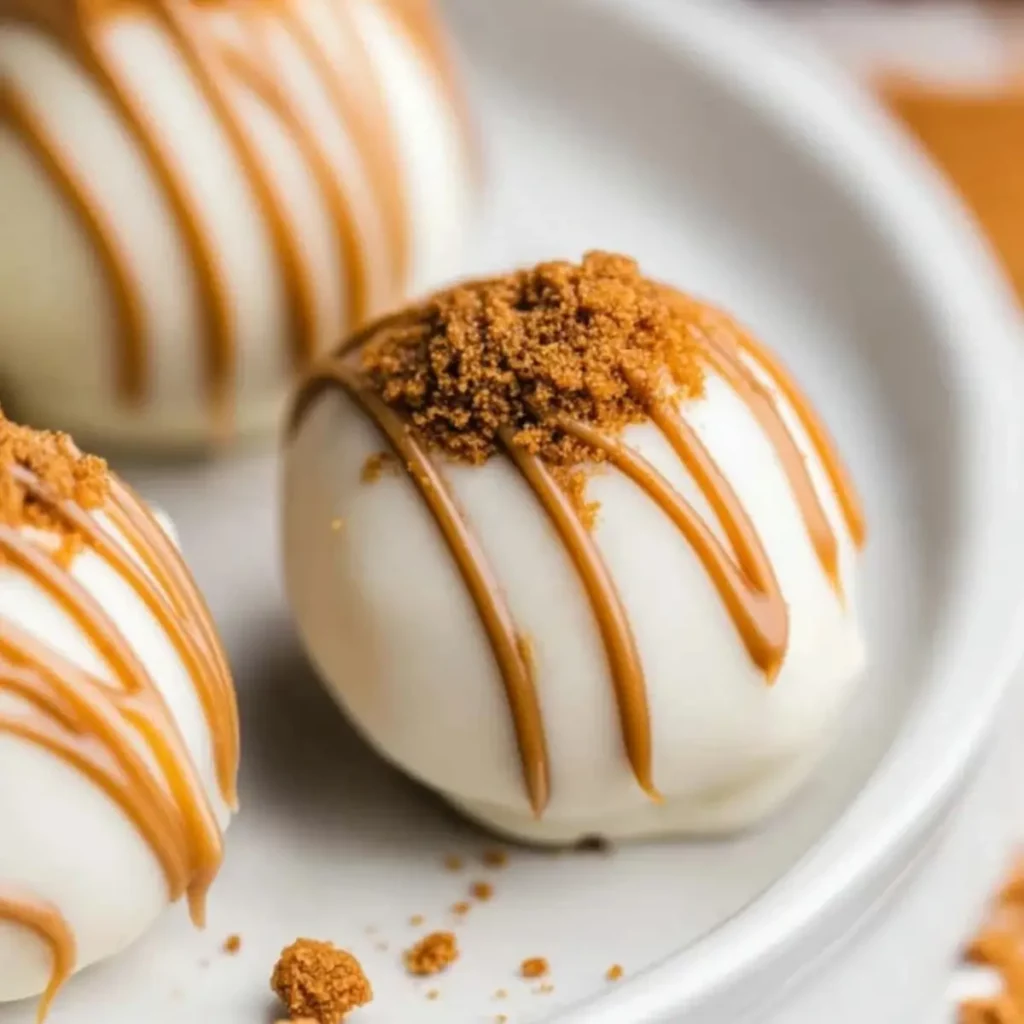 Biscoff Truffles