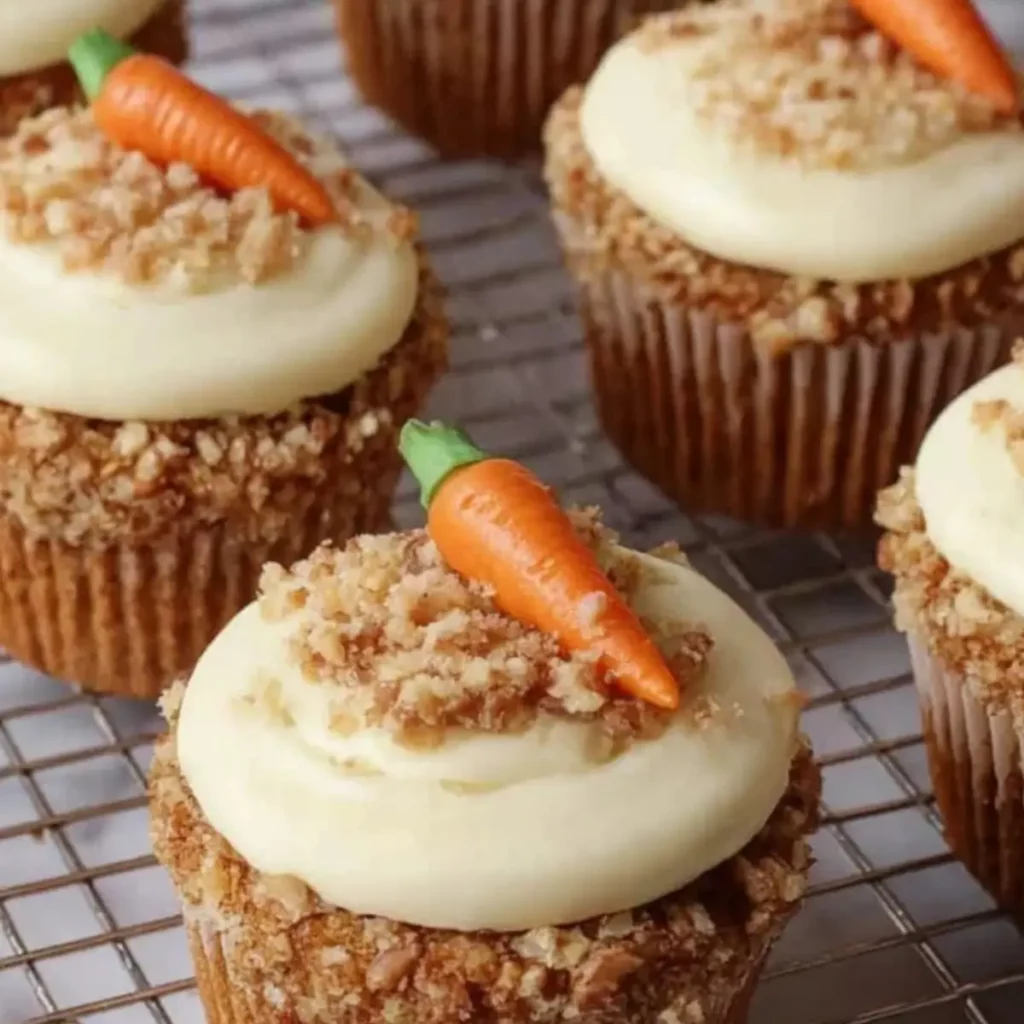 Carrot Cake Cupcakes