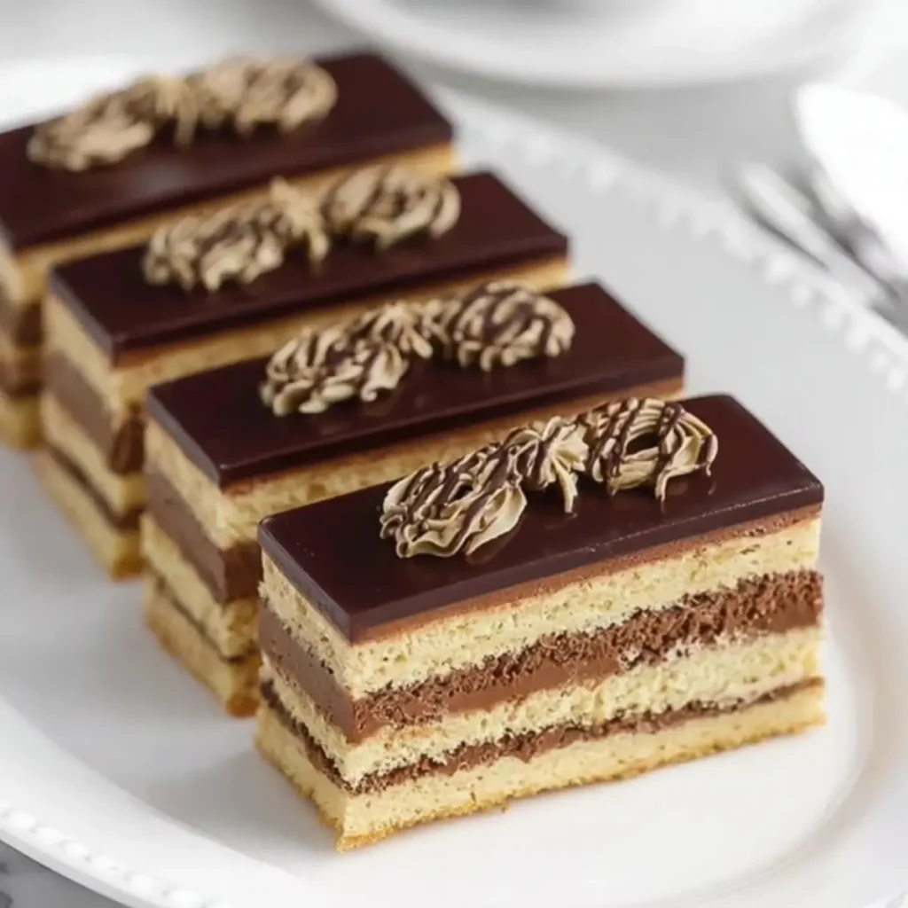 Classic Opera Cake