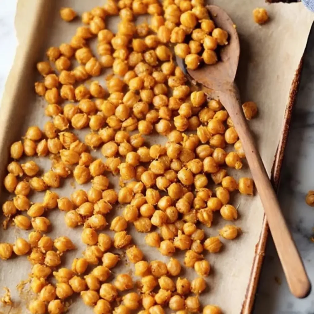 Crispy Roasted Chickpeas