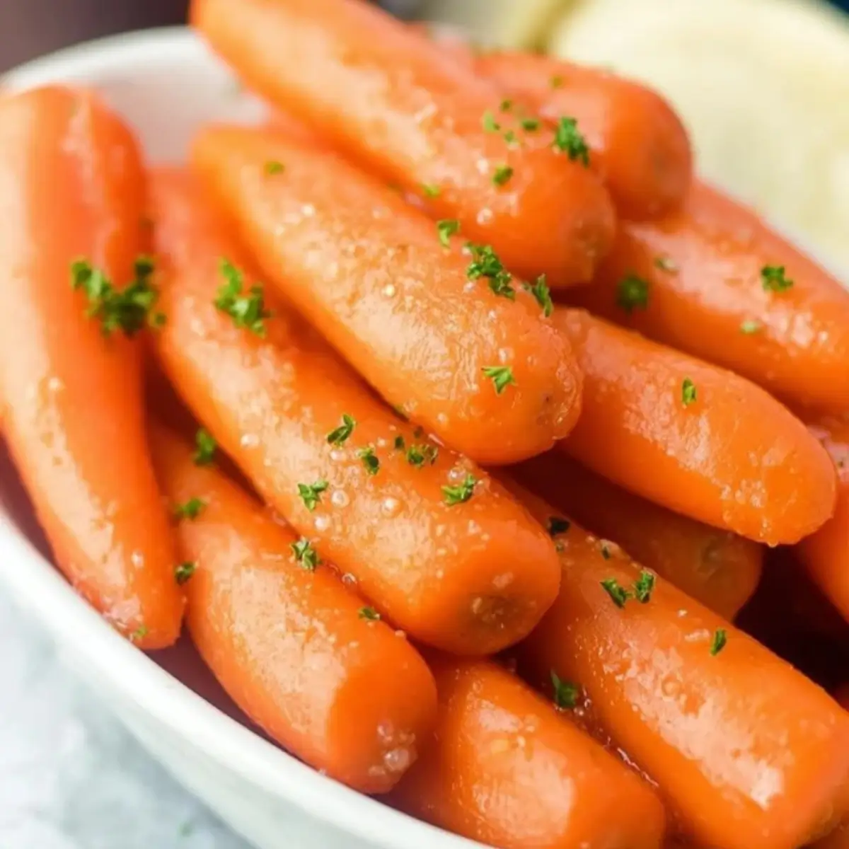Crockpot-Glazed-Carrots