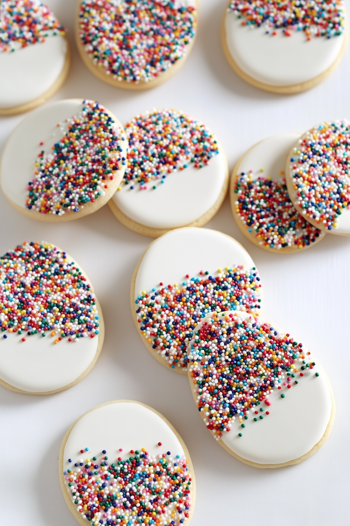 Springle Egg Easter Egg Sprinkle Cookies – Easy & Festive Recipe - ZazaCook