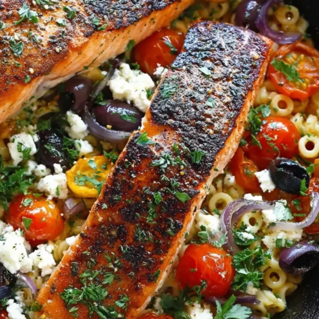 Mediterranean Salmon