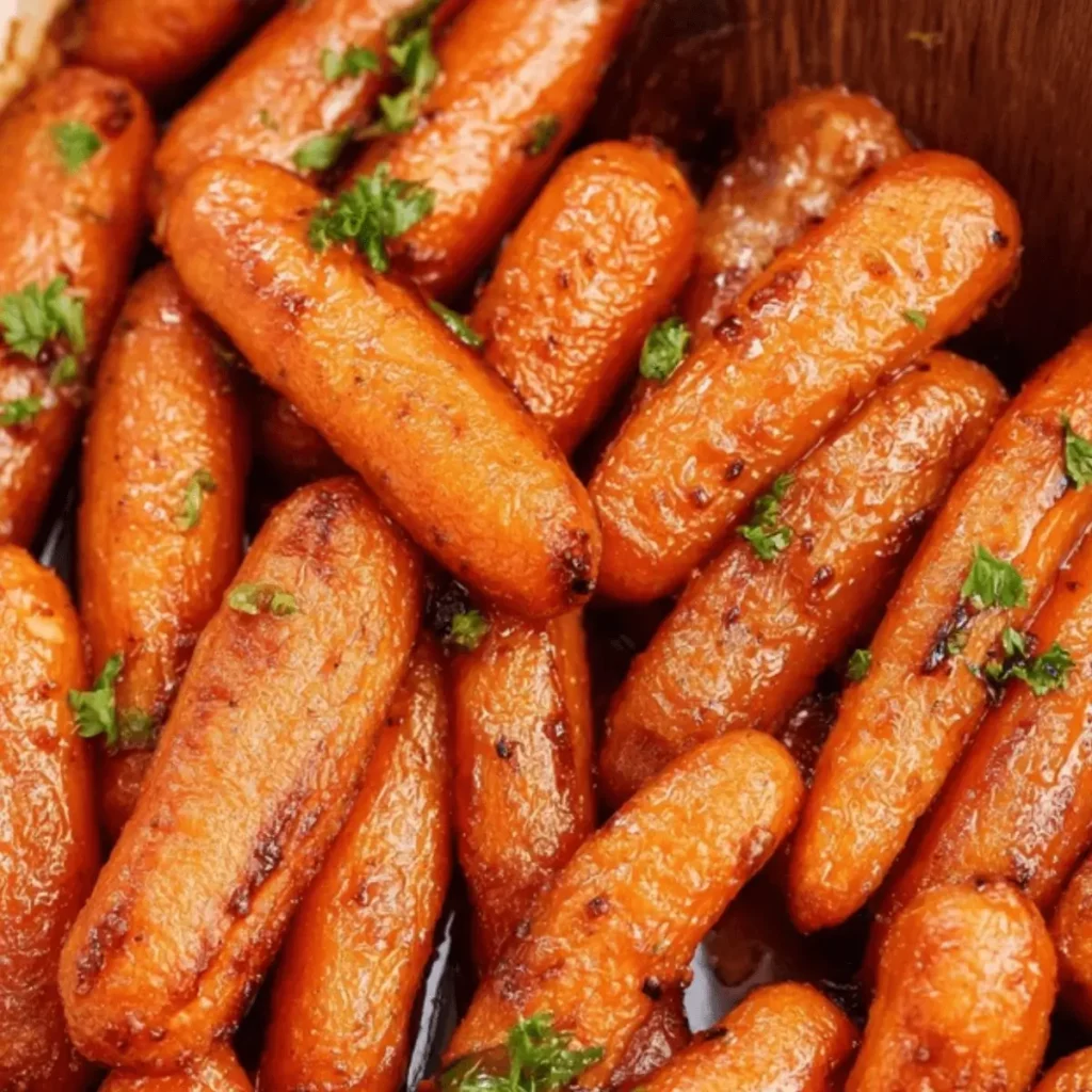 Roasted Baby Carrots