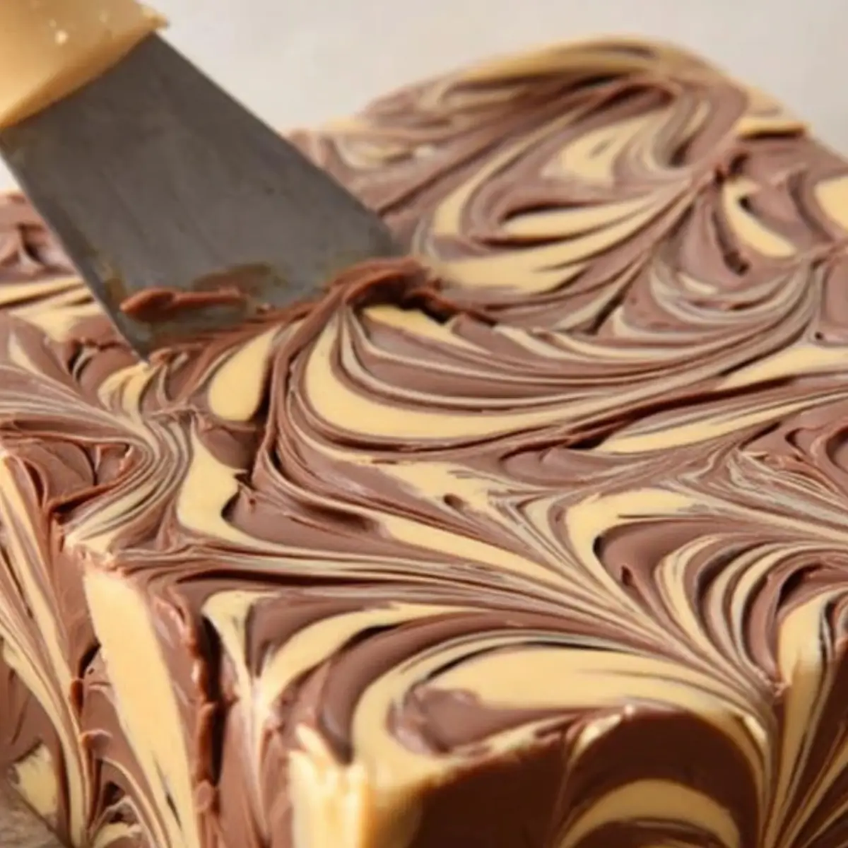 TIGER BUTTER FUDGE