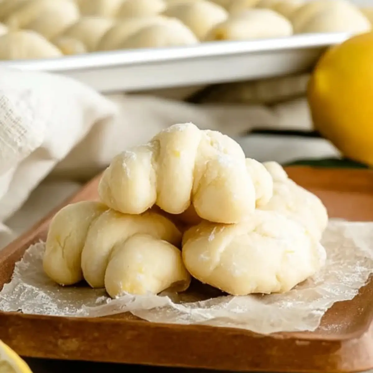Tarallucci Al Limone