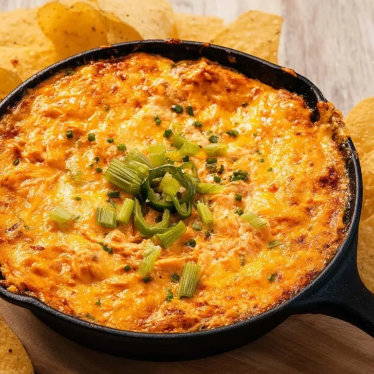 Easy Traeger Buffalo Chicken Dip Recipe