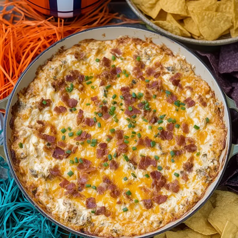 Warm Crack Chicken Dip – Ultimate Party Favorite