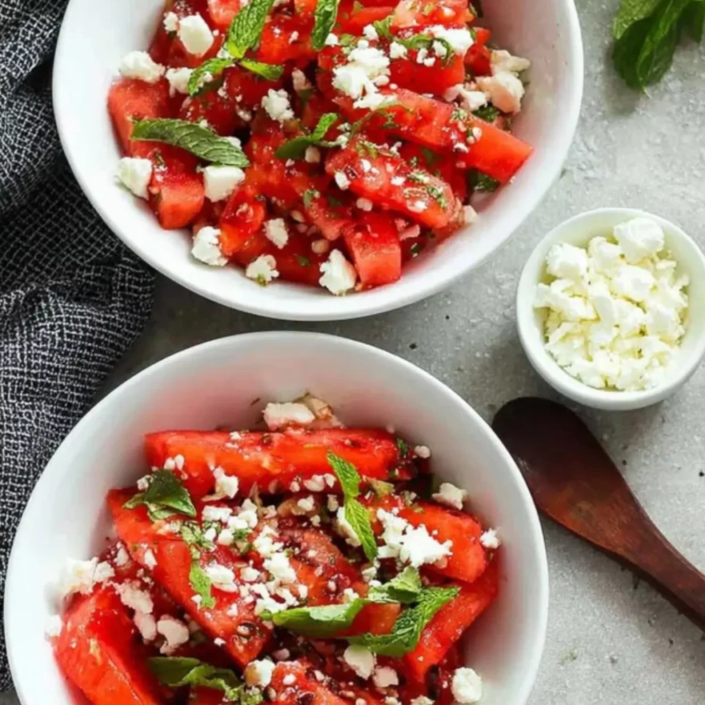 Watermelon Feta Salad