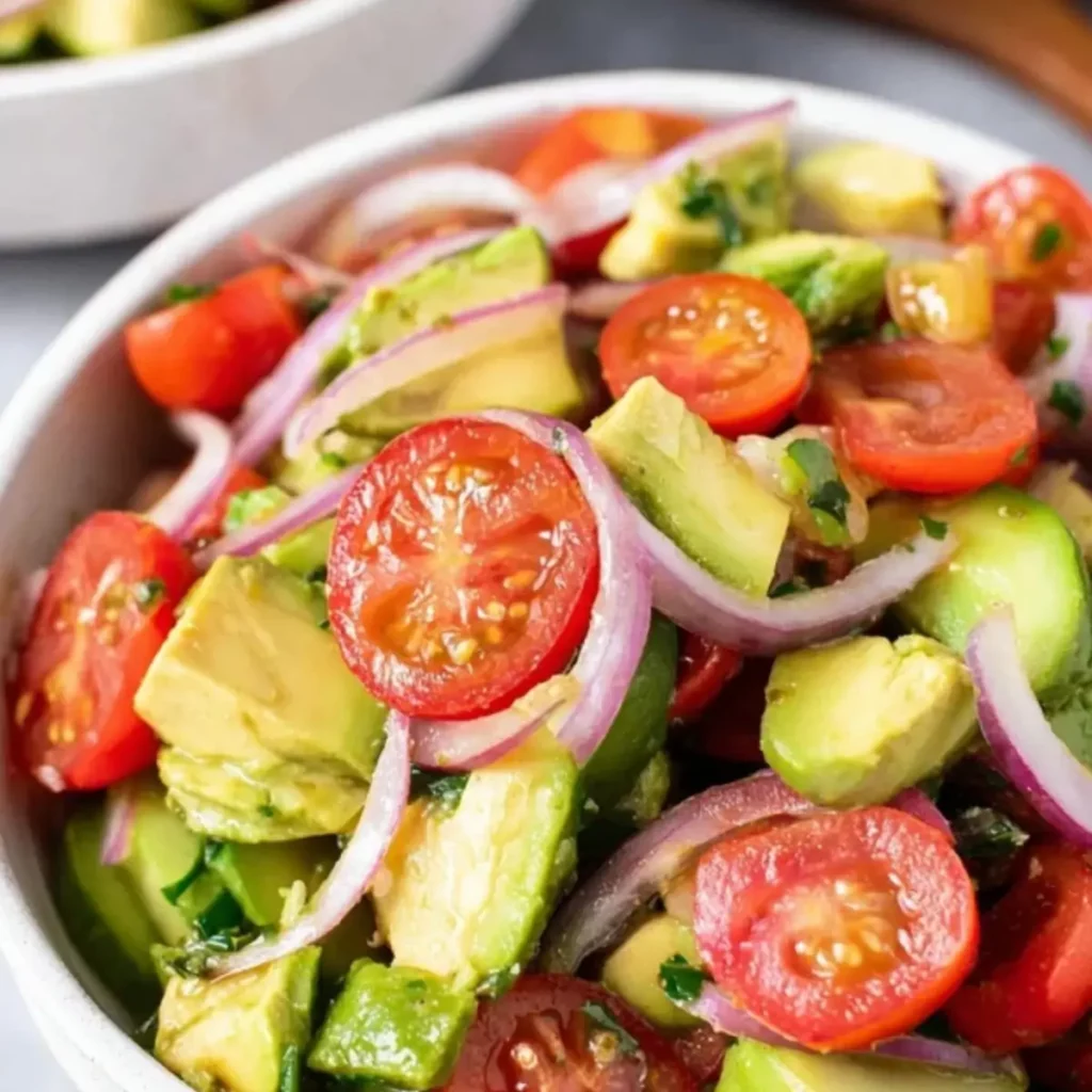 Avocado Salad with Tomato
