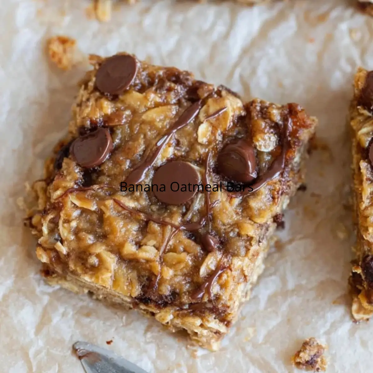 Banana Oatmeal Bars