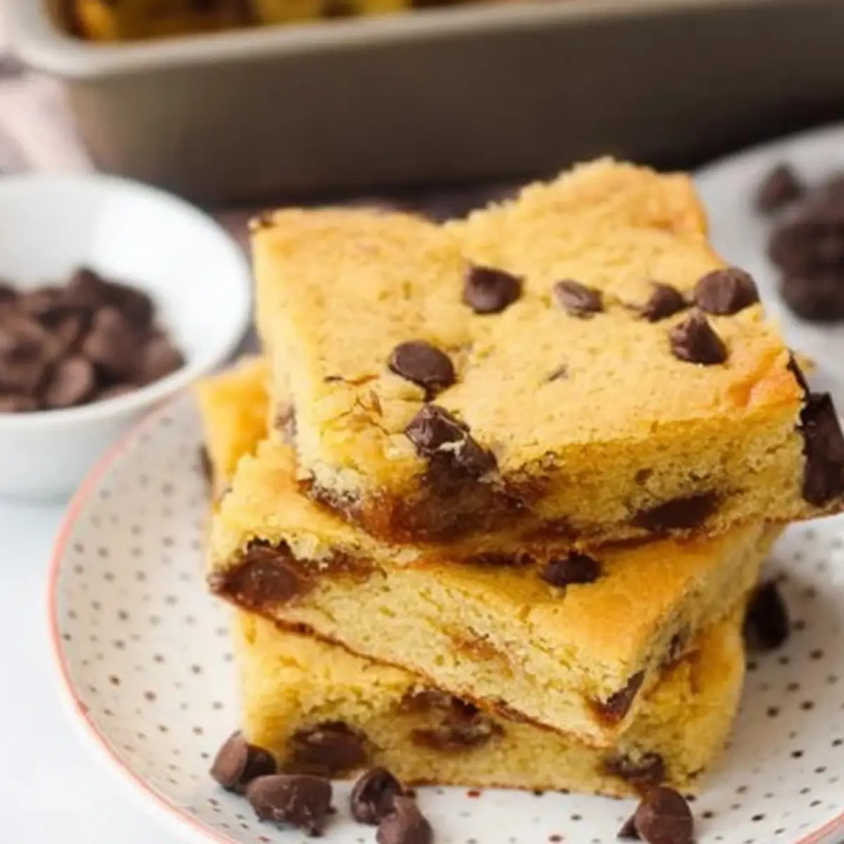 Cake Mix Chocolate Chip Cookie