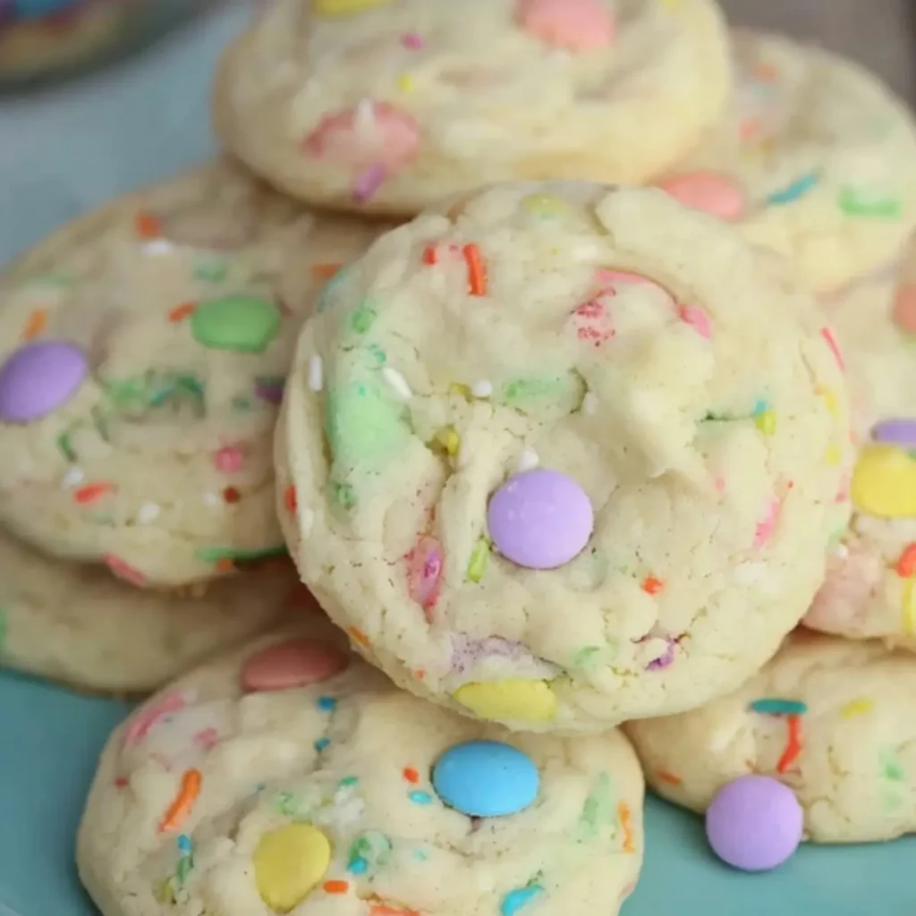 Funfetti Cake Mix Cookies