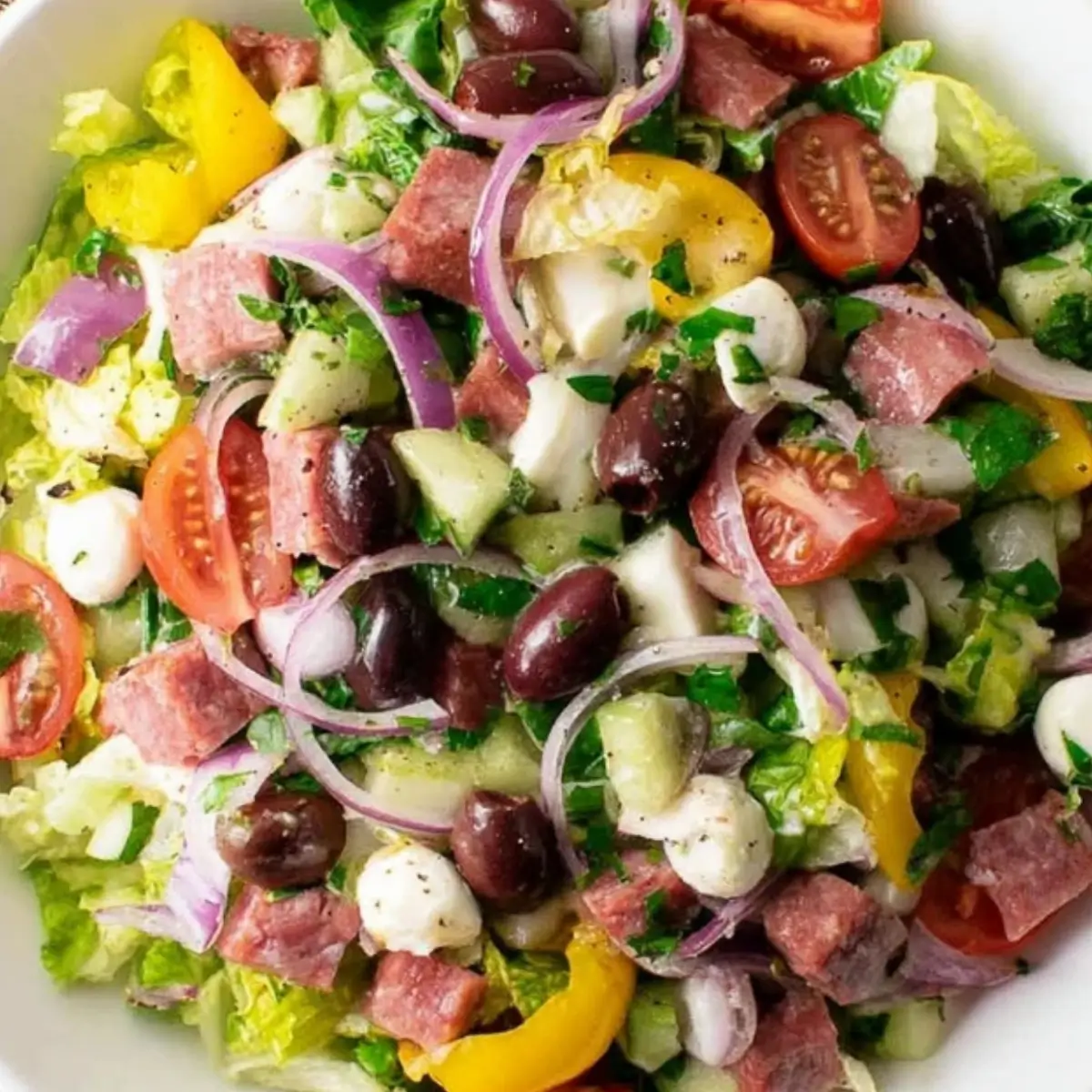 Italian Chopped Salad