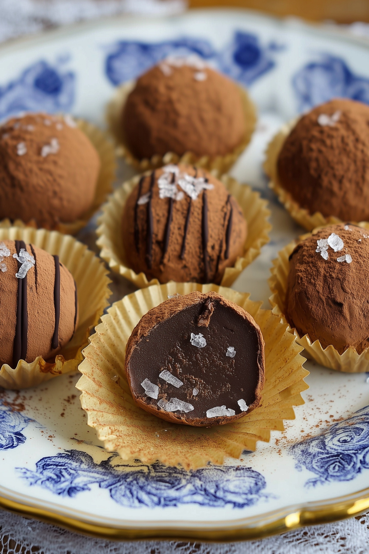 Salted Caramel Chocolate Truffles recipe