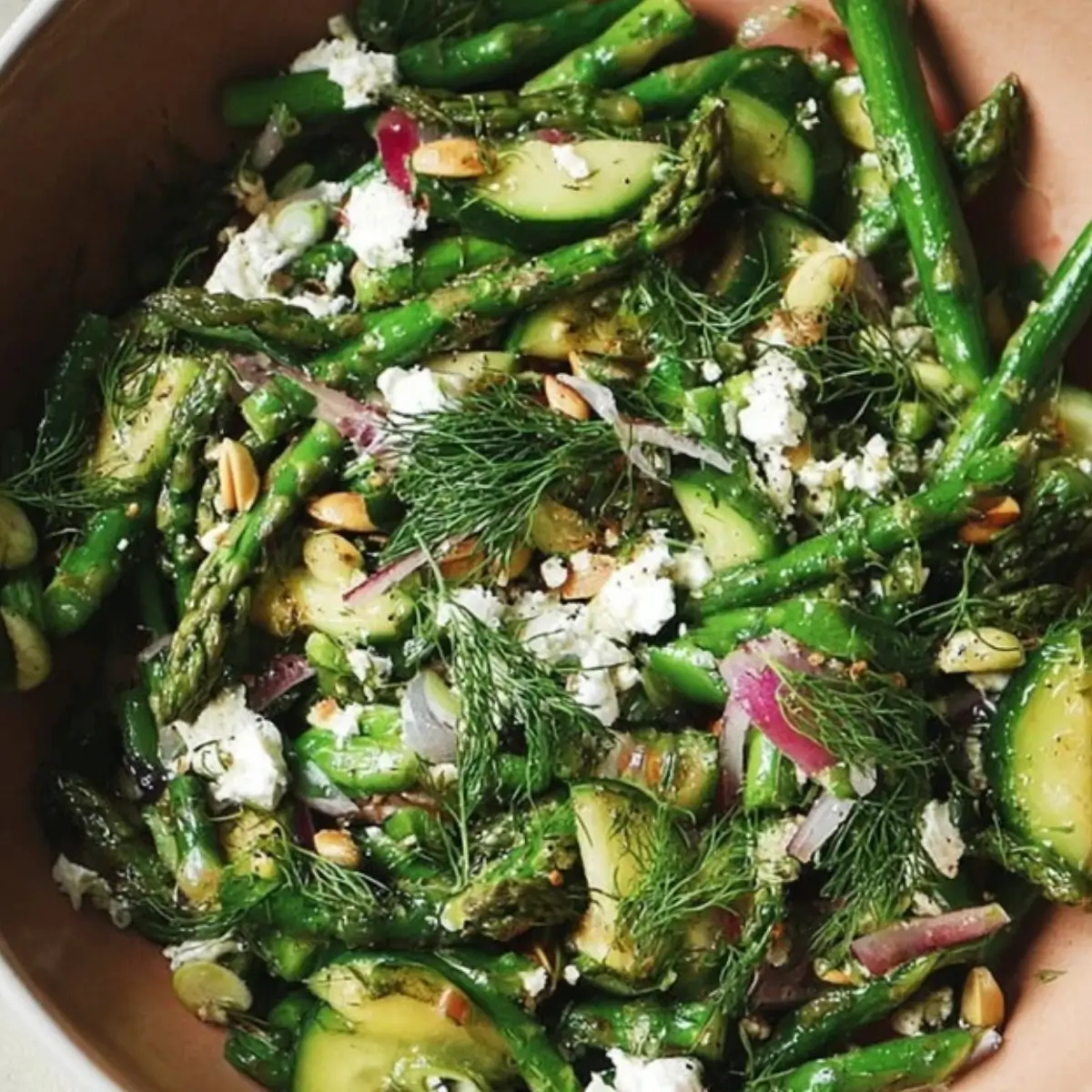 Sautéed Spring Vegetable Salad