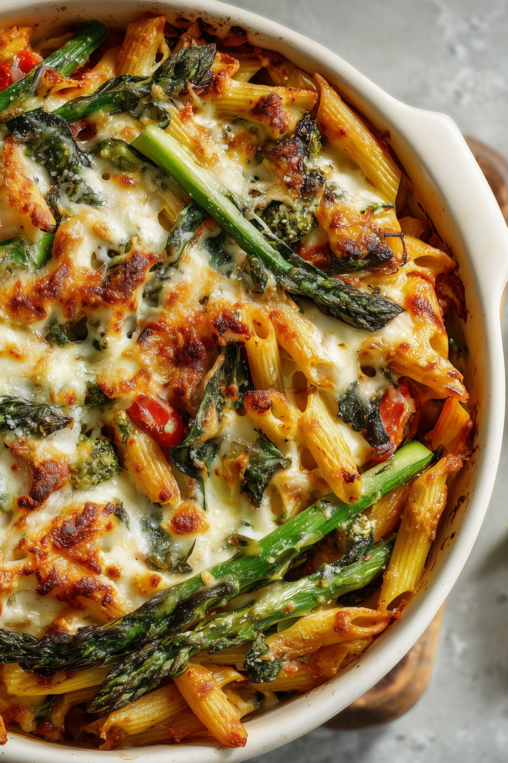 Spring Bakod Baked Pasta and Spring Veggies: Easy, Creamy, and Delicious - ZazaCook