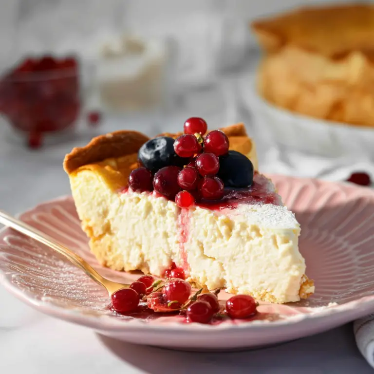 Cottage Cheese Cake Recipe
