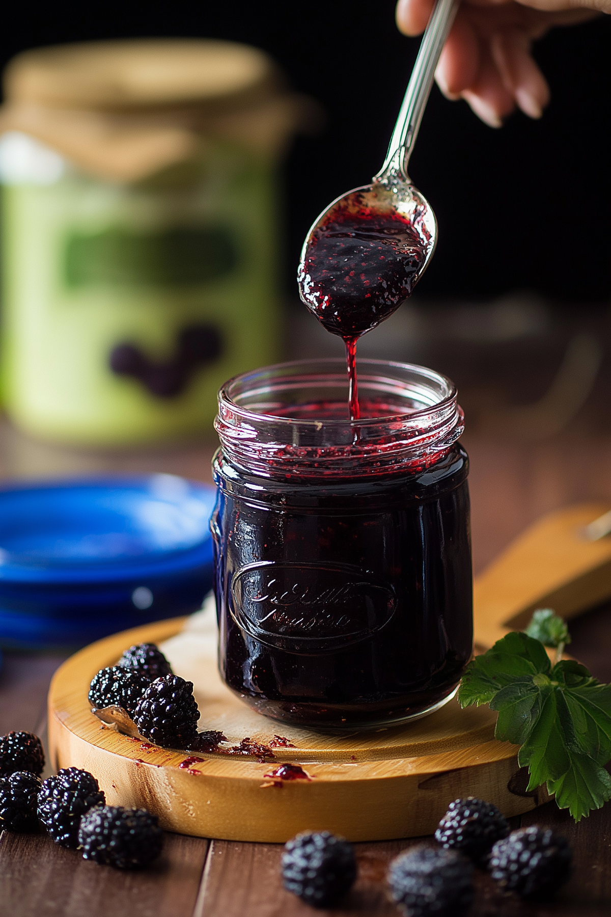 Mulberry Jam