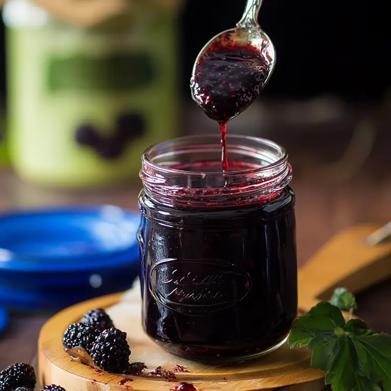 Mulberry Jam