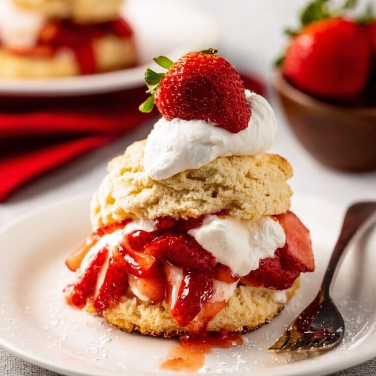 Old Fashioned Strawberry Shortcake – Easy & Irresistible Summer Treat ...