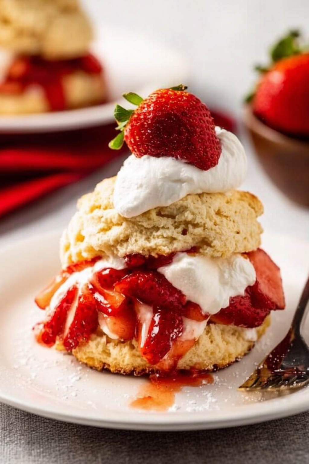 Old Fashioned Strawberry Shortcake – Easy & Irresistible Summer Treat ...