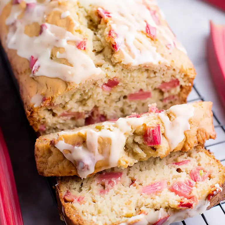 Rhubarb Bread