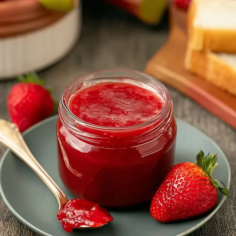 Small Batch Strawberry Rhubarb Jam Best Recipe